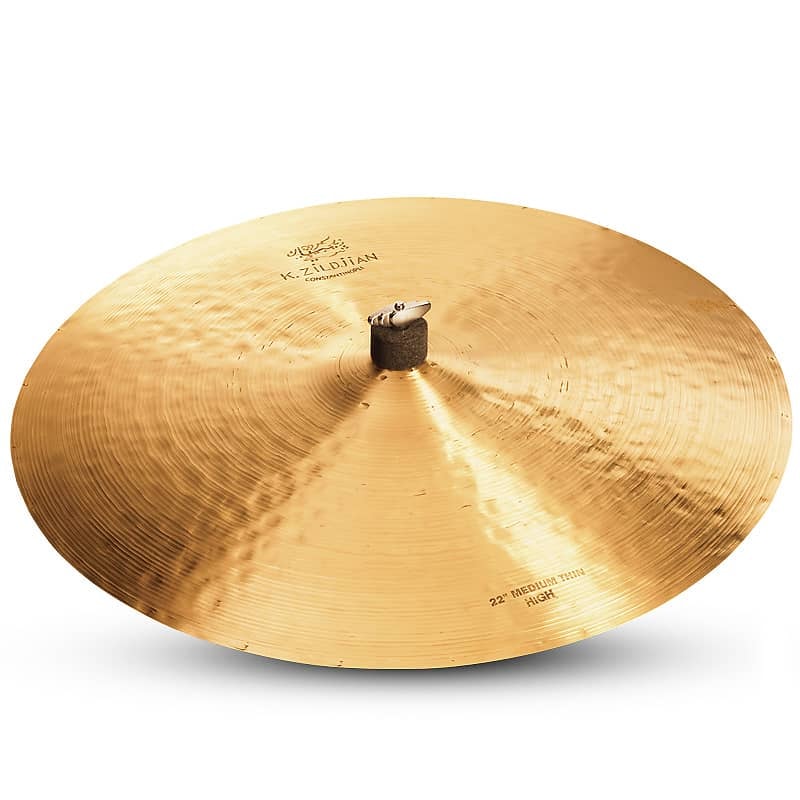 22" K Constantinople Medium Thin High Ride Cymbal
