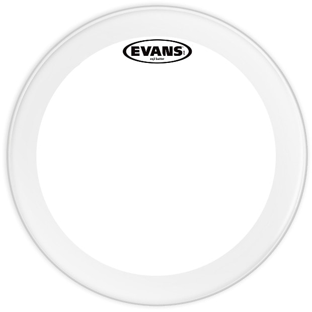 BD20GB3 EQ3 Clear Bass Drum Head - 20"