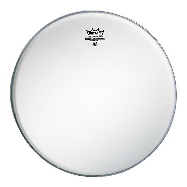 Ambassador Coated Drum Head 14"