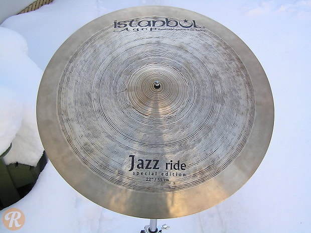 22" Special Edition Jazz Ride