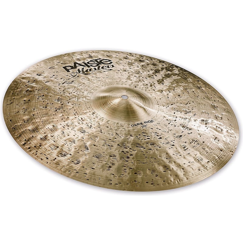 20" Masters Dark Ride Cymbal