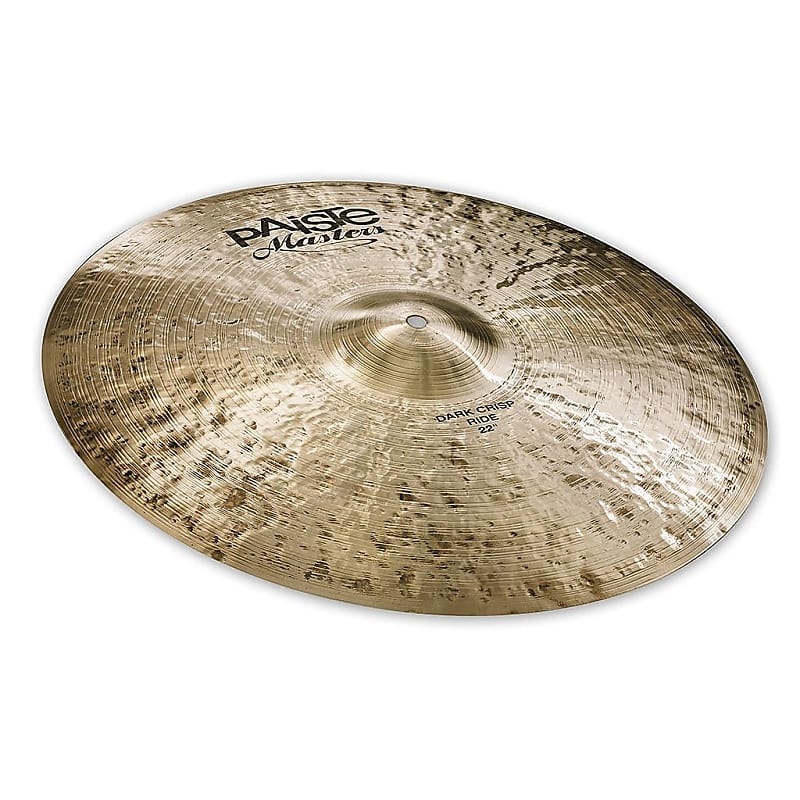 22" Masters Dark Crisp Ride Cymbal