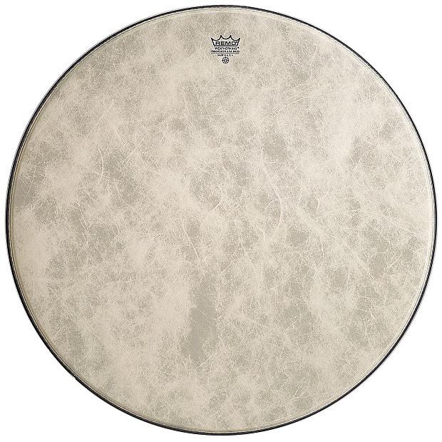 Ambassador Fiberskyn Bass Drum Head 22"