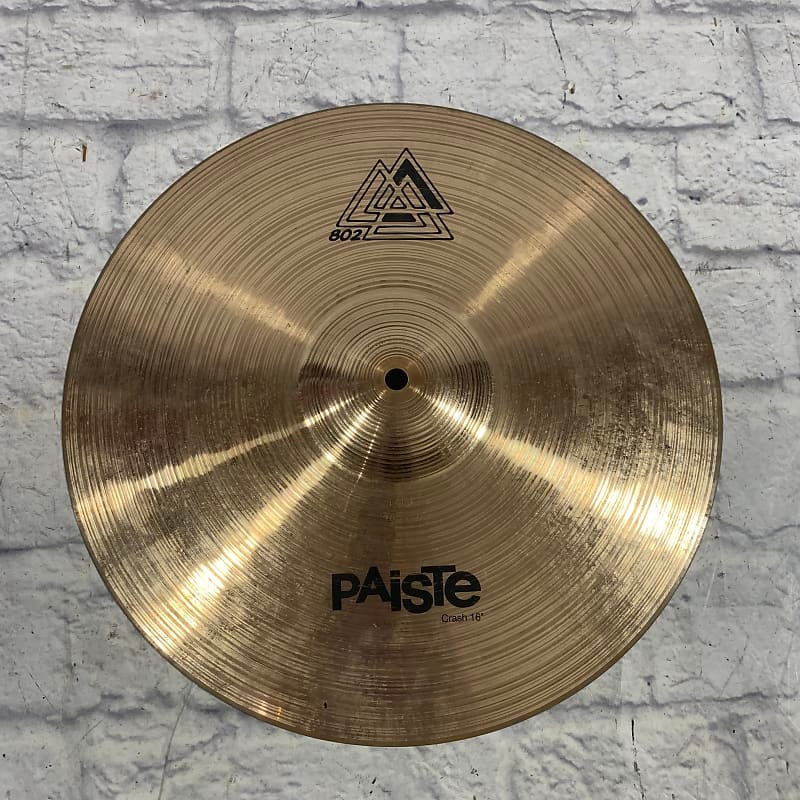 16" 802 Crash Cymbal
