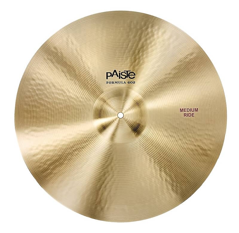 20" Formula 602 Classic Medium Ride Cymbal
