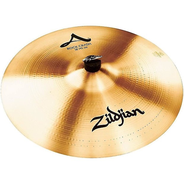 18" A Series Rock Crash Cymbal