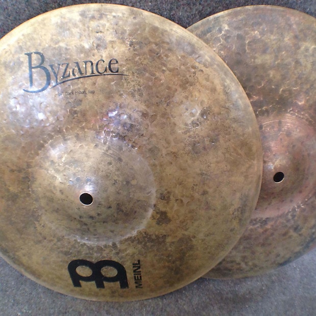 14" Byzance Dark Hi-Hat (Pair)