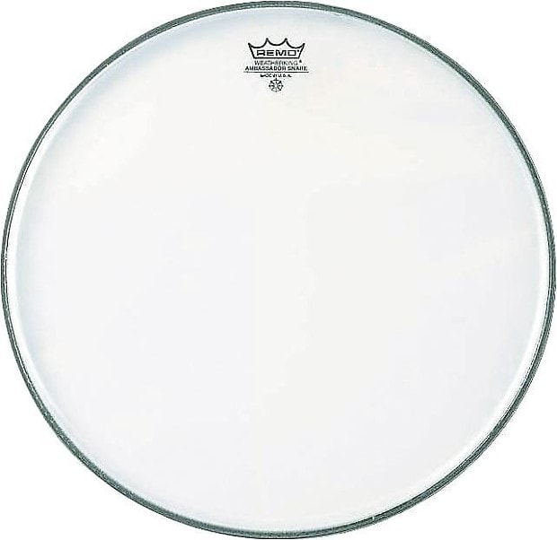 Ambassador Hazy Snare Side Drum Head 13"