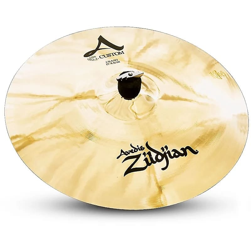 17" A Custom Crash Cymbal