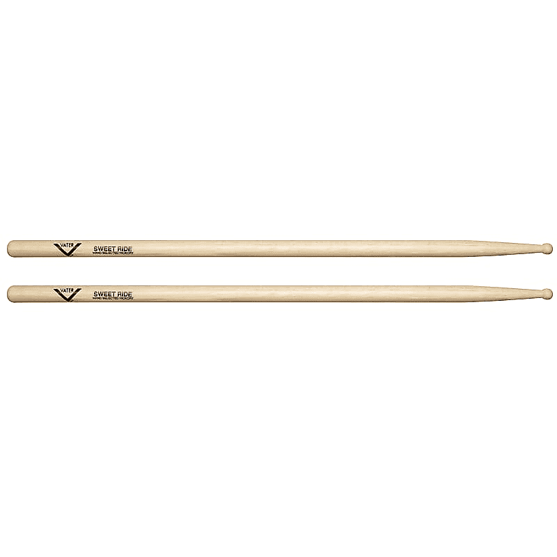 VHSRW Sweet Ride Hickory Wood Tip Drum Sticks (Pair)