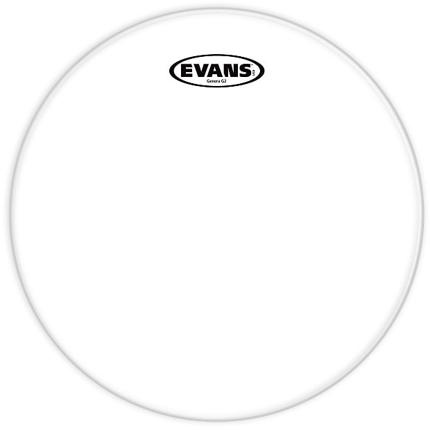 TT12G2 G2 Clear Drum Head - 12"