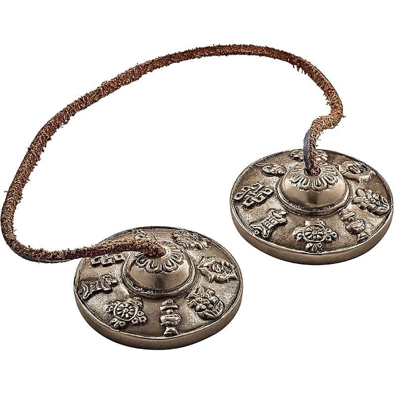 TINGSHA-8 3.15" Sonic Energy Tingsha Cymbal