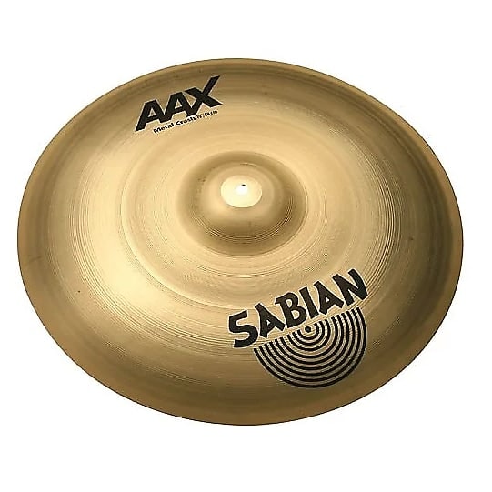 19" AAX Metal Crash Cymbal