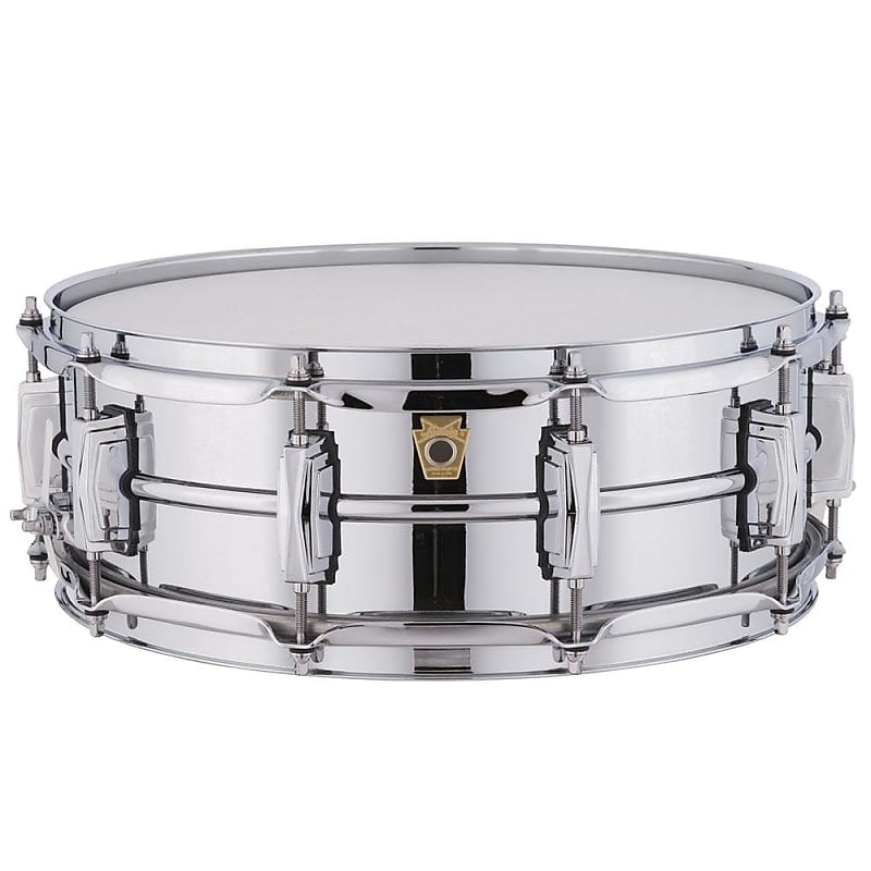 LM400 Supraphonic 5x14" 10-Lug Aluminum Snare Drum