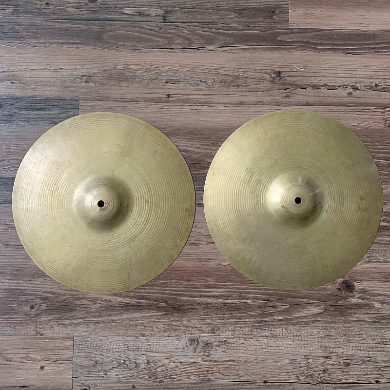 14" Formula 602 "Pre-Serial" Hi-Hat Cymbals (Pair)