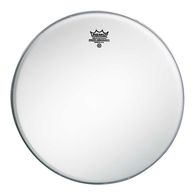 Ambassador Coated Drum Head 12"
