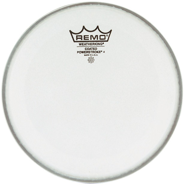 Powerstroke P4 Coated Drum Head 8"