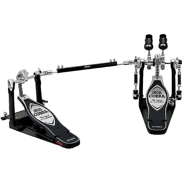 HP900PWN Iron Cobra 900 Series Power Glide Double Bass Drum Pedal