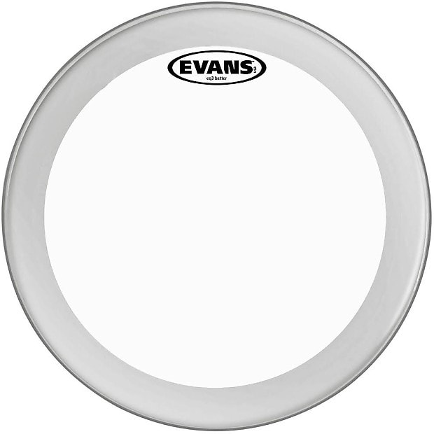 BD22GB3 EQ3 Clear Bass Drum Head - 22"