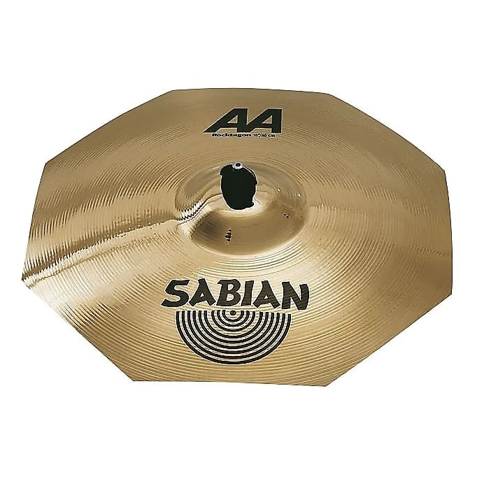 18" AA Rocktagon Crash Cymbal