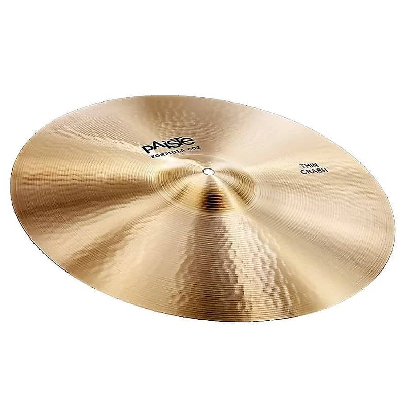 22" Formula 602 Classic Thin Crash Cymbal