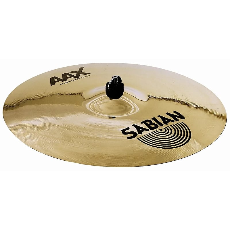 18" AAX Bright Crash Cymbal