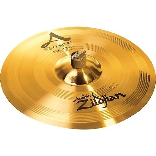 16" A Custom Rezo Crash Cymbal