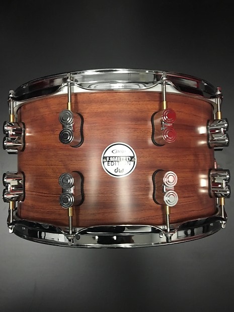 PDSX0814BMBM 8x14" LTD 18-ply Bubinga/Maple/Bubinga Snare Drum
