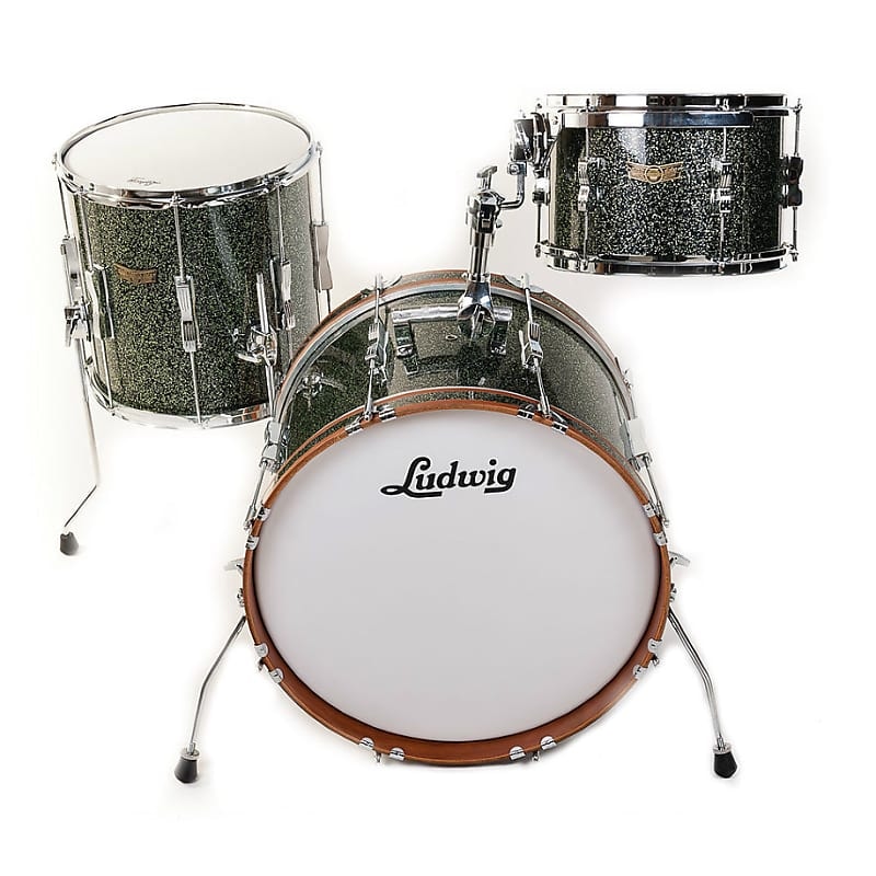 LR318JX Club Date SE Jazzette 8x12 / 14x14 / 14x18" 3pc Shell Pack