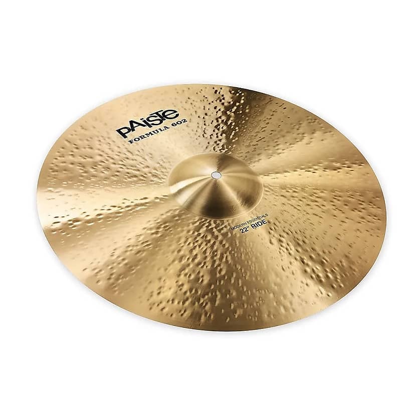 22" Formula 602 Modern Essentials Ride Cymbal