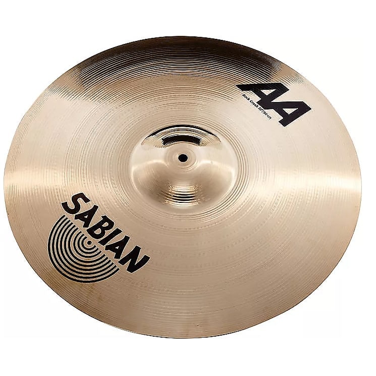 20" AA Rock Crash Cymbal
