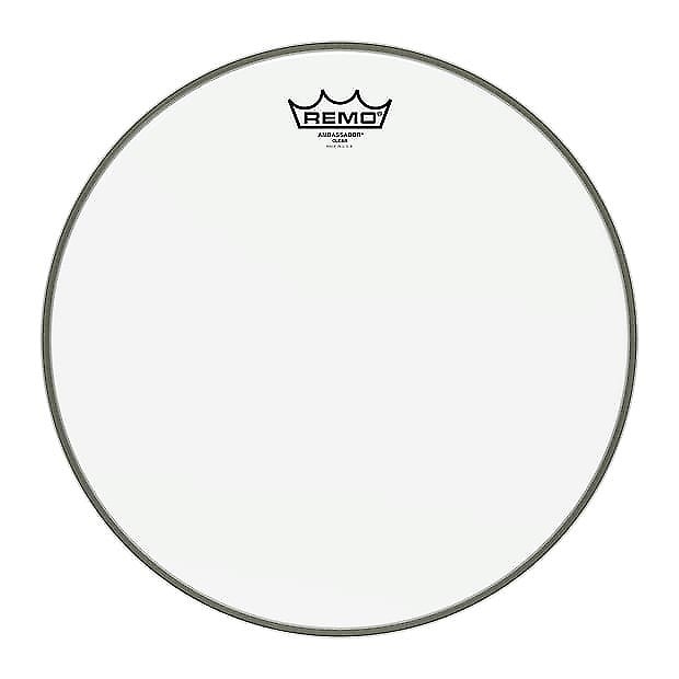 Ambassador Clear Drum Head 10"