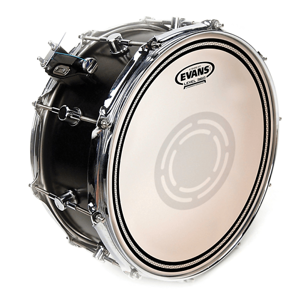 B14EC1RD EC1 Reverse Dot Snare Batter Drum Head - 14"