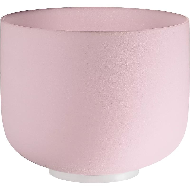 CSBR10F 10" Sonic Energy Rose Quartz Singing Bowl - Heart Chakra