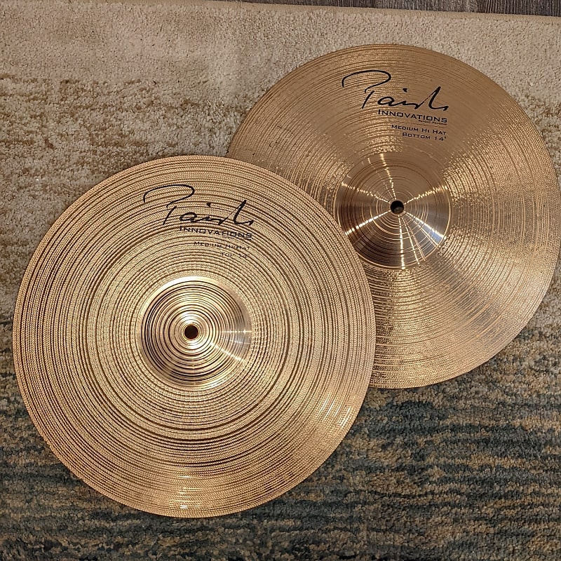 14" Innovations Medium Hi-Hat Cymbal (Bottom)