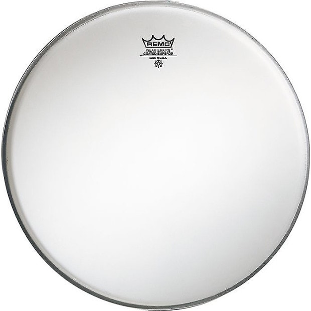Emperor Coated Bass Drum Head 22"