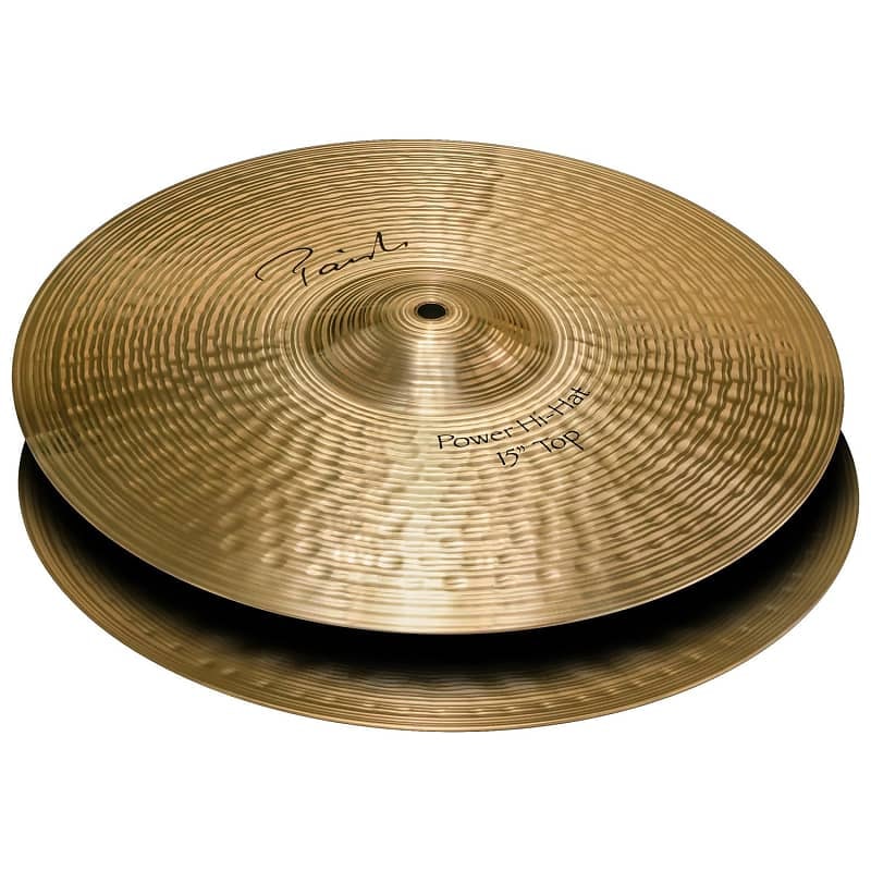 15" Signature Power Hi-Hat Cymbals (Pair)