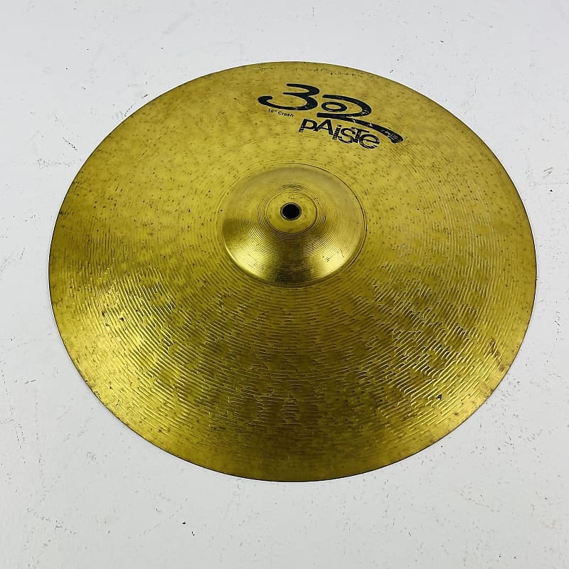 16" 302 Plus Crash Cymbal