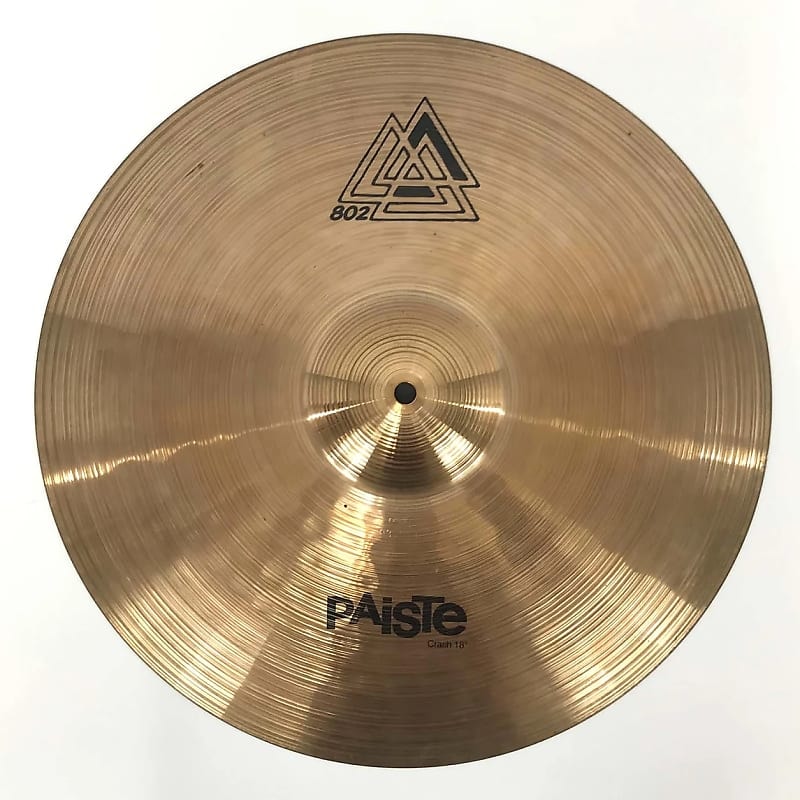 18" 802 Crash Cymbal