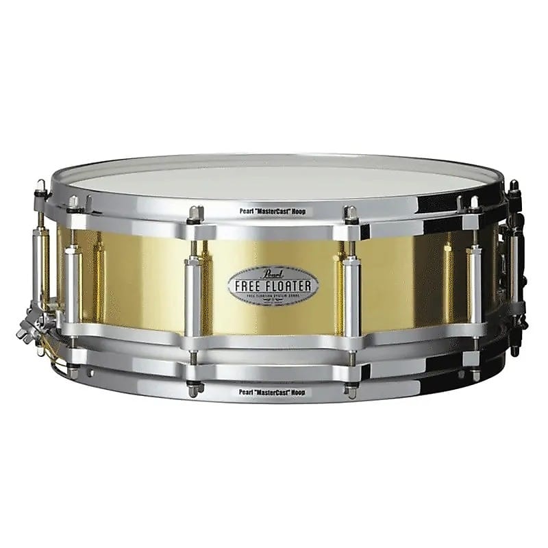 FTBR-1450 Free-Floating Brass 14x5" Snare Drum (4th Gen)