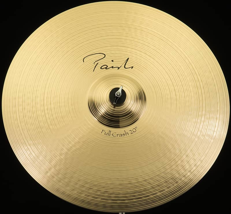 20" Signature Full Crash Cymbal