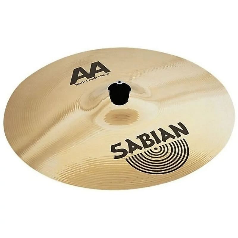 17" AA Rock Crash Cymbal