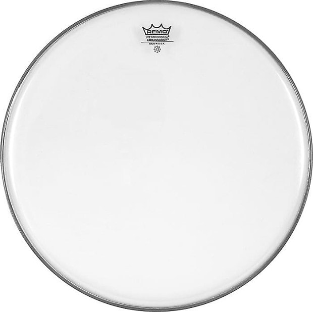Ambassador Clear Drum Head 8"