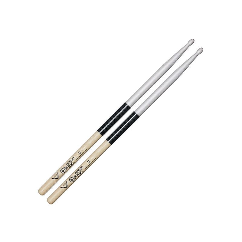 VEPP5AW 5A Power Extended Play Nylon Tip Drum Sticks (Pair)