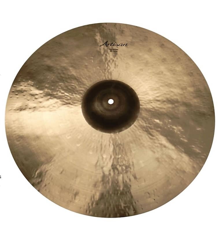 22" Artisan 40th Anniversary Raw Bell Ride Cymbal