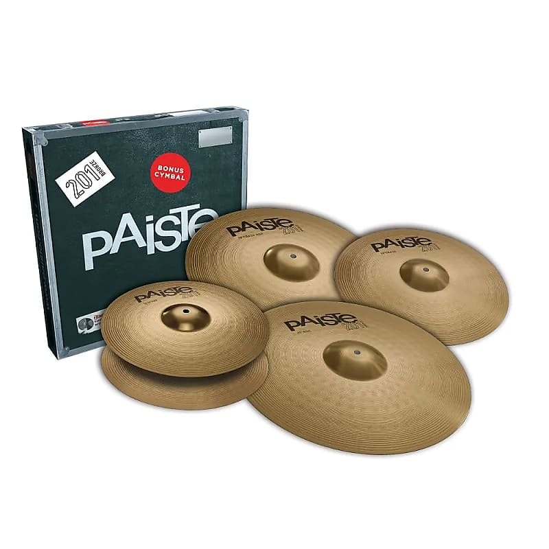 201 Bronze Universal Set 14/16/18/20" Cymbal Pack