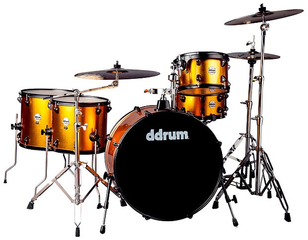 J2R-524-BO Journeyman Rambler Gen2 8x12/14x14/14x16/16x24 with 7x13" Snare 5pc Drum Set