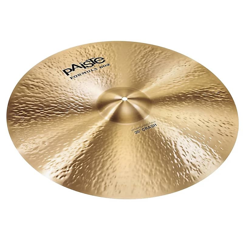 20" Formula 602 Modern Essentials Crash Cymbal