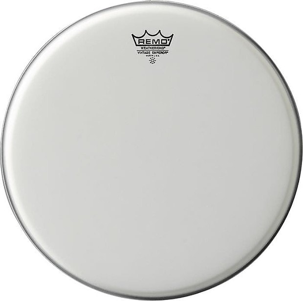 Emperor Vintage Coated Drum Head 14"
