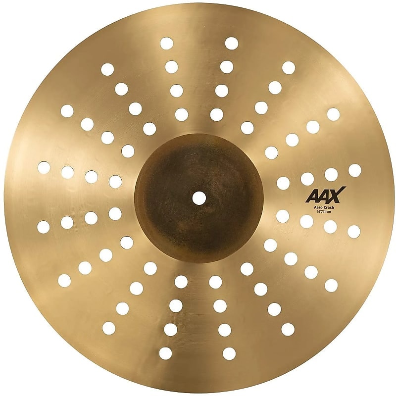 16" AAX Aero Crash Cymbal